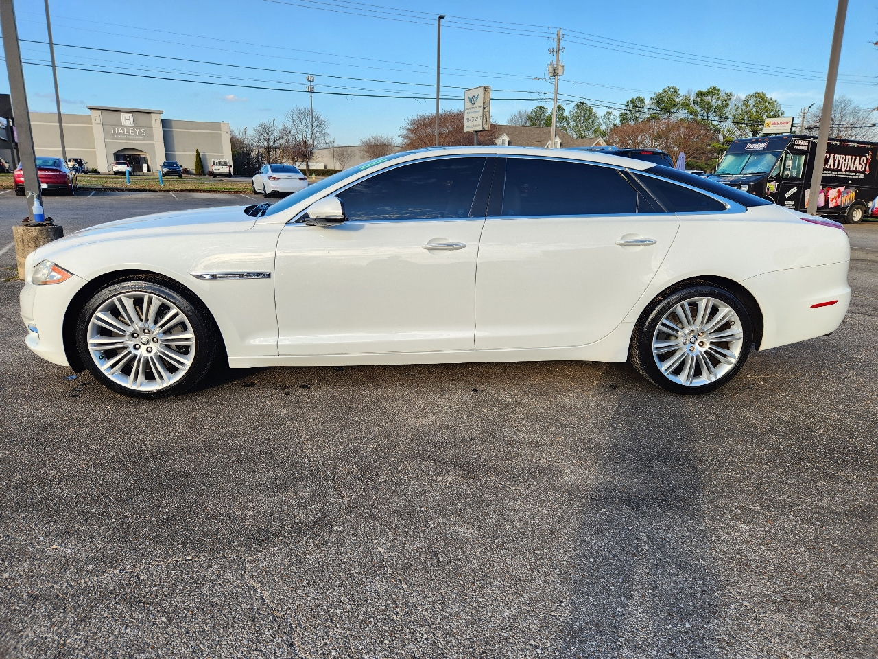 Jaguar XJ-Series XJ Supercharged 2011