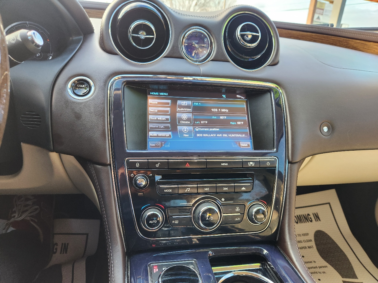 Jaguar XJ-Series XJ Supercharged 2011