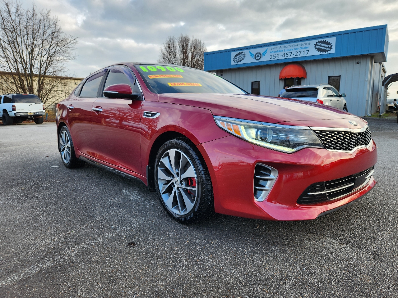 2016 Kia Optima SX Turbo