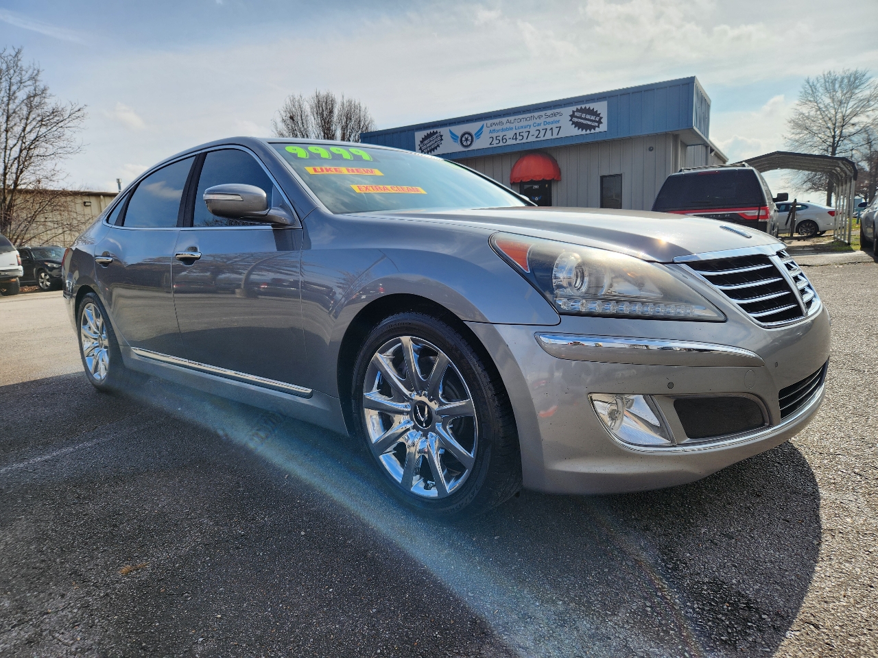 2012 Hyundai Equus Signature