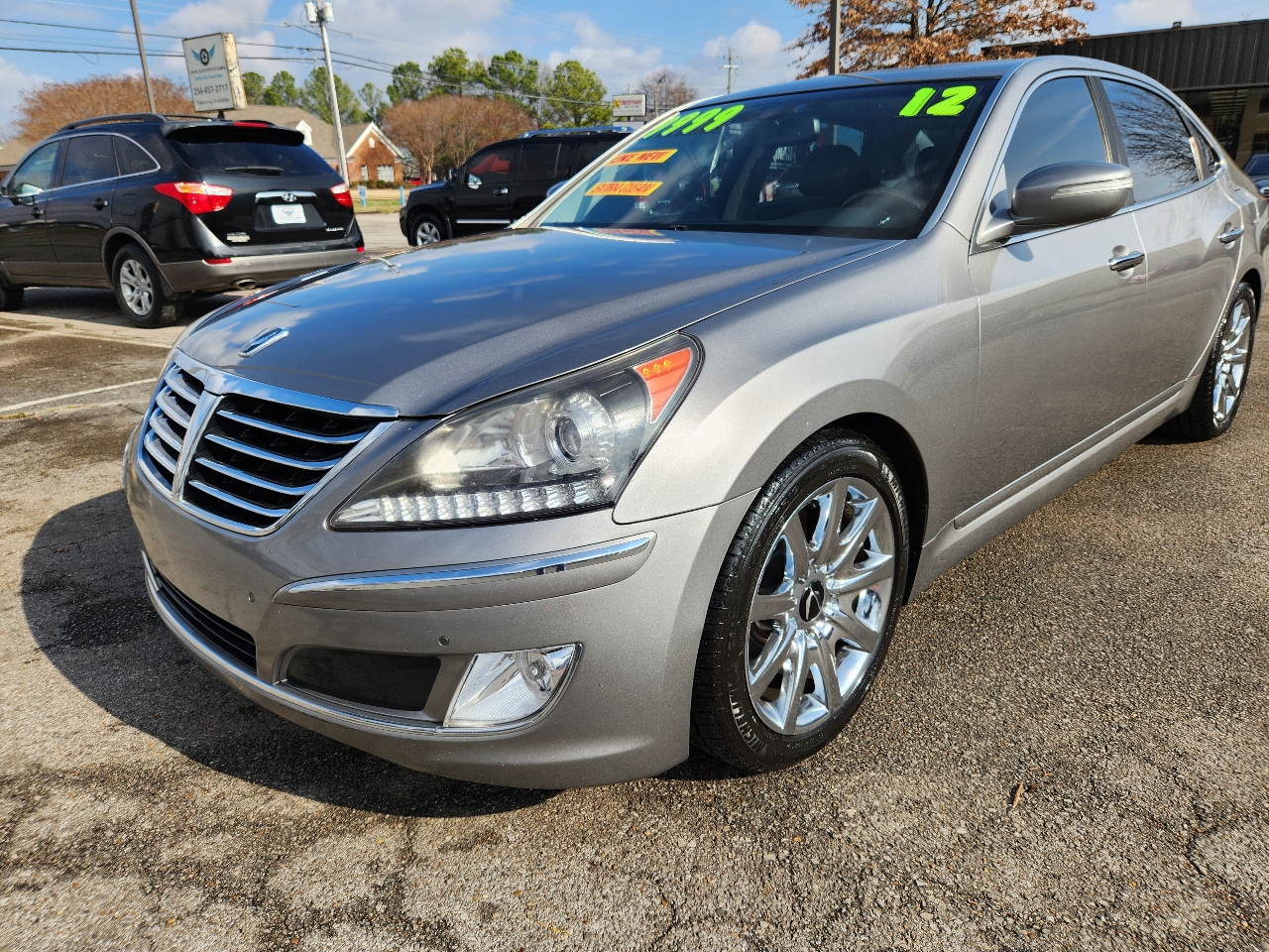 Hyundai Equus Signature 2012