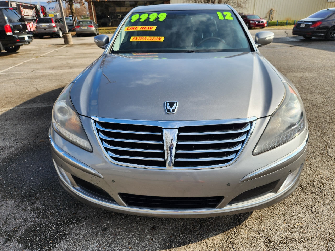 Hyundai Equus Signature 2012