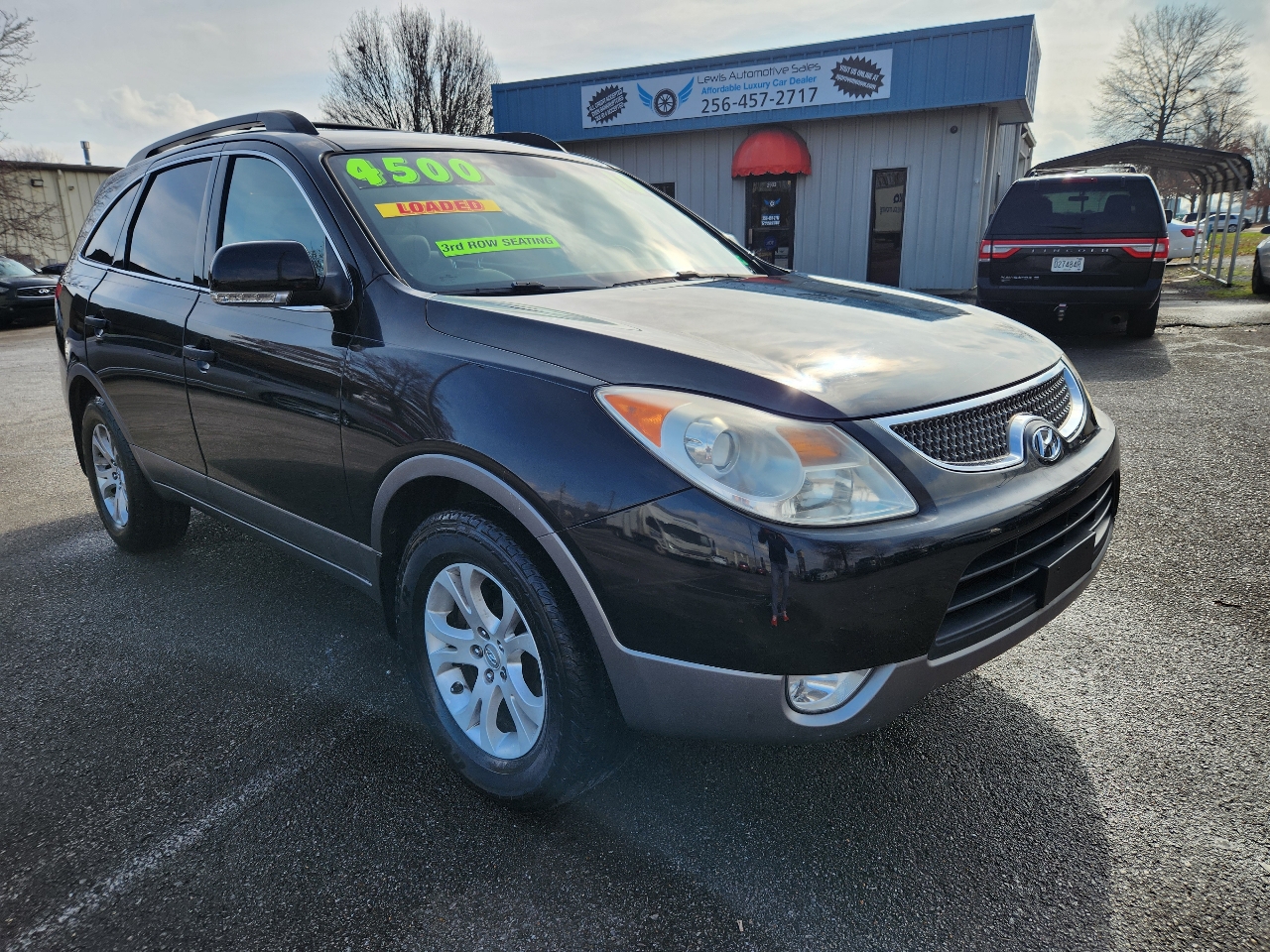 2010 Hyundai Veracruz Limited