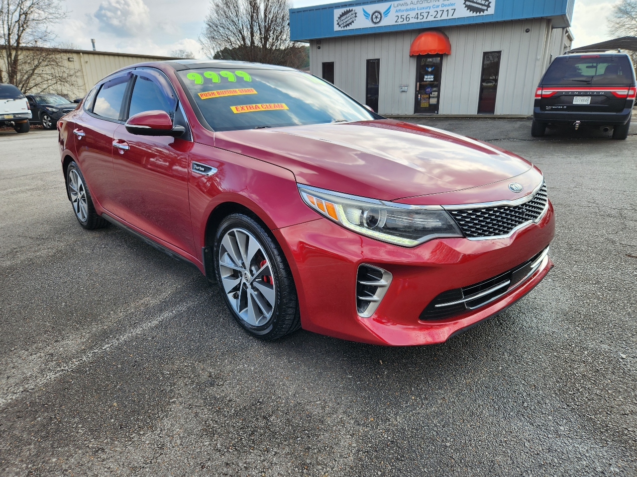 2016 Kia Optima SX Turbo