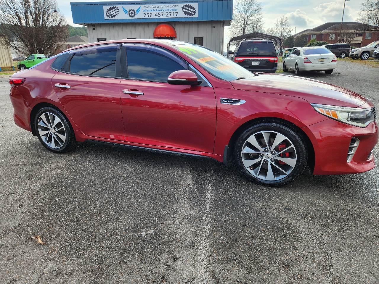 Kia Optima SX Turbo 2016