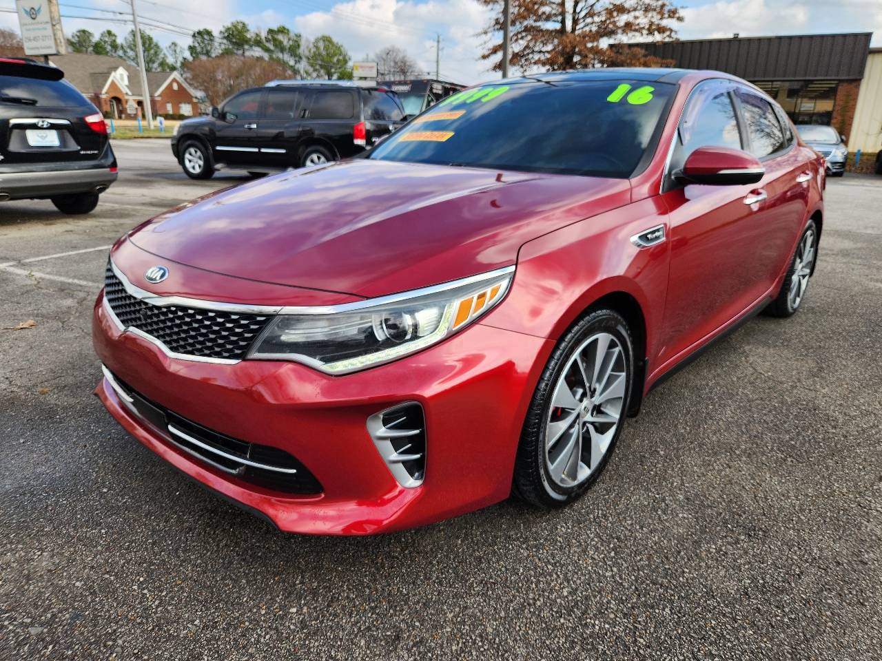 Kia Optima SX Turbo 2016