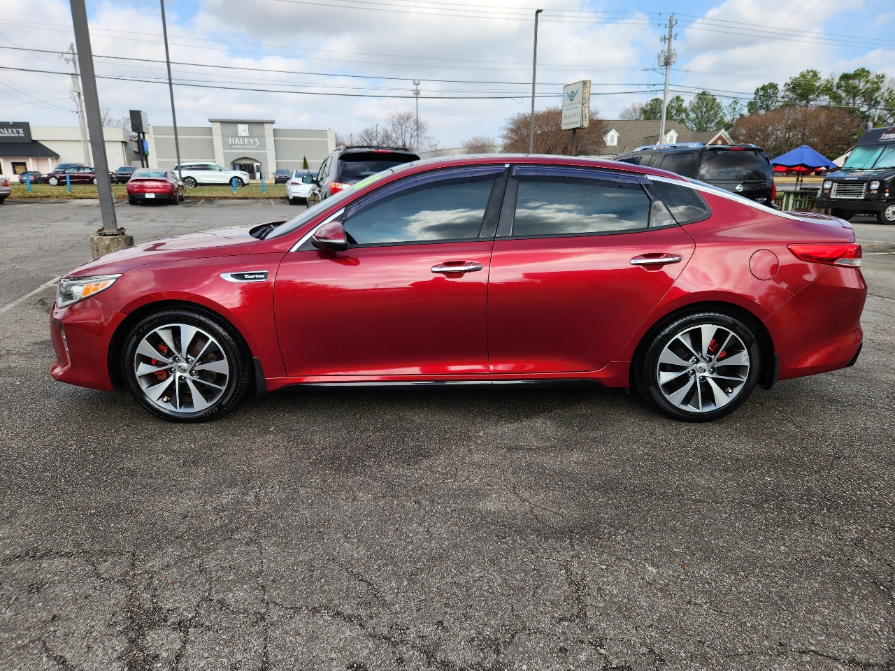 Kia Optima SX Turbo 2016