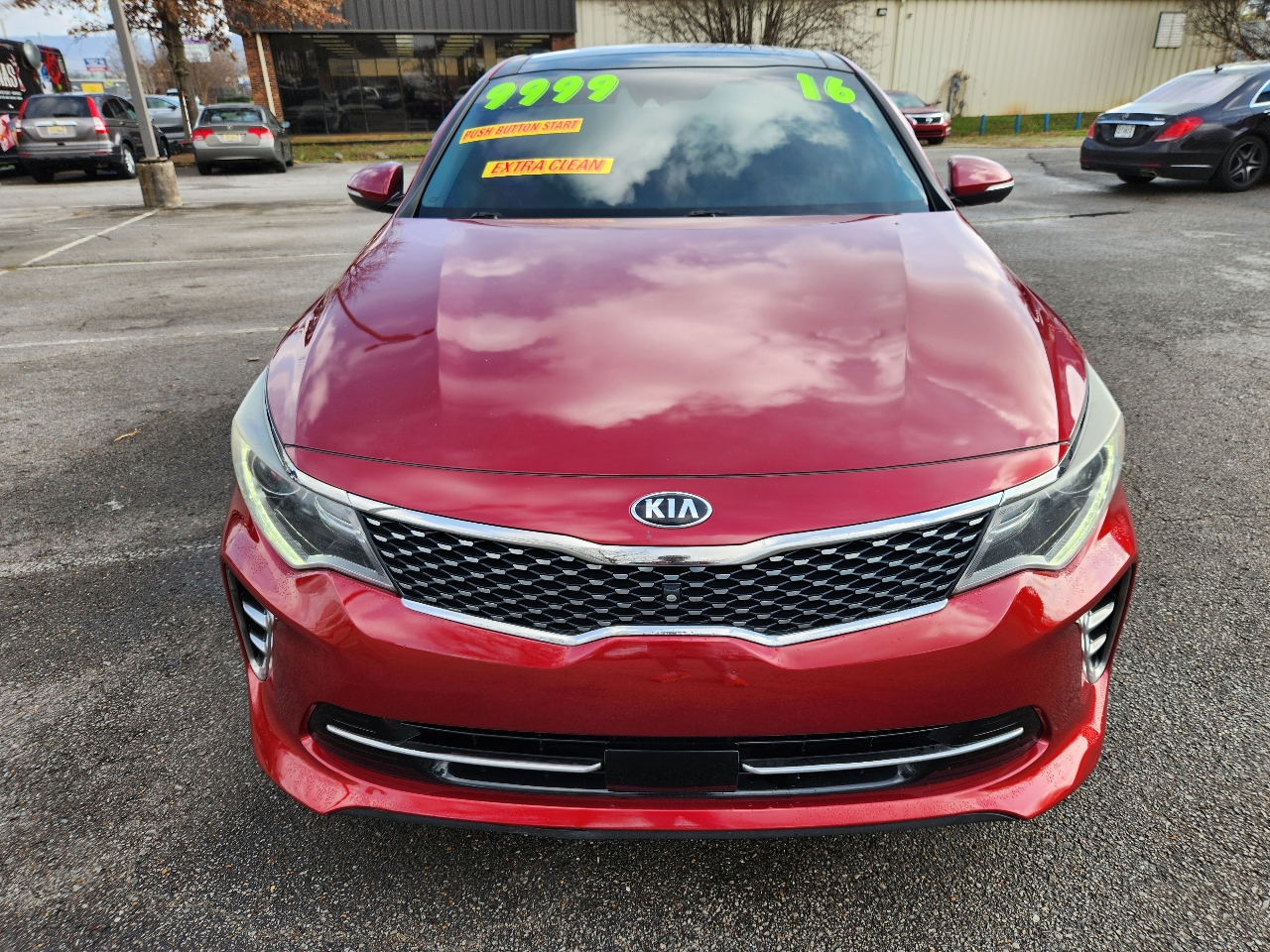 Kia Optima SX Turbo 2016