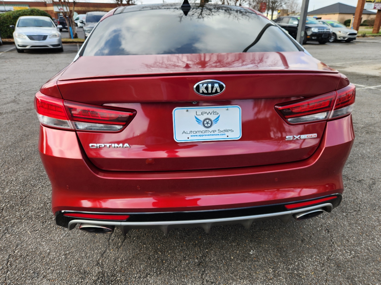 Kia Optima SX Turbo 2016