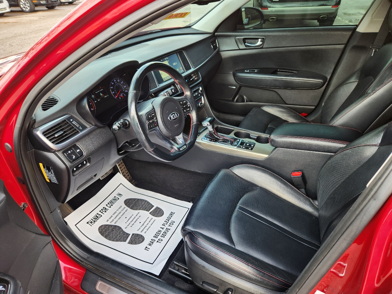 Kia Optima SX Turbo 2016