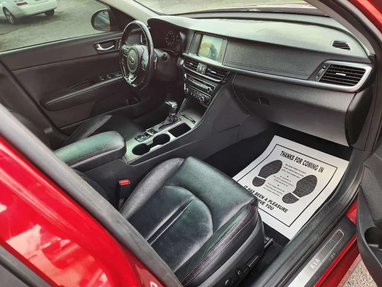 Kia Optima SX Turbo 2016