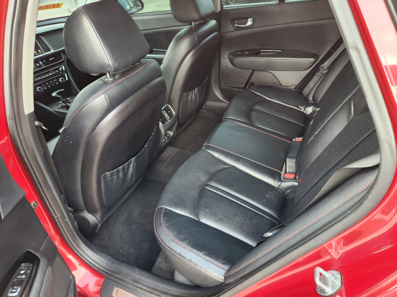 Kia Optima SX Turbo 2016