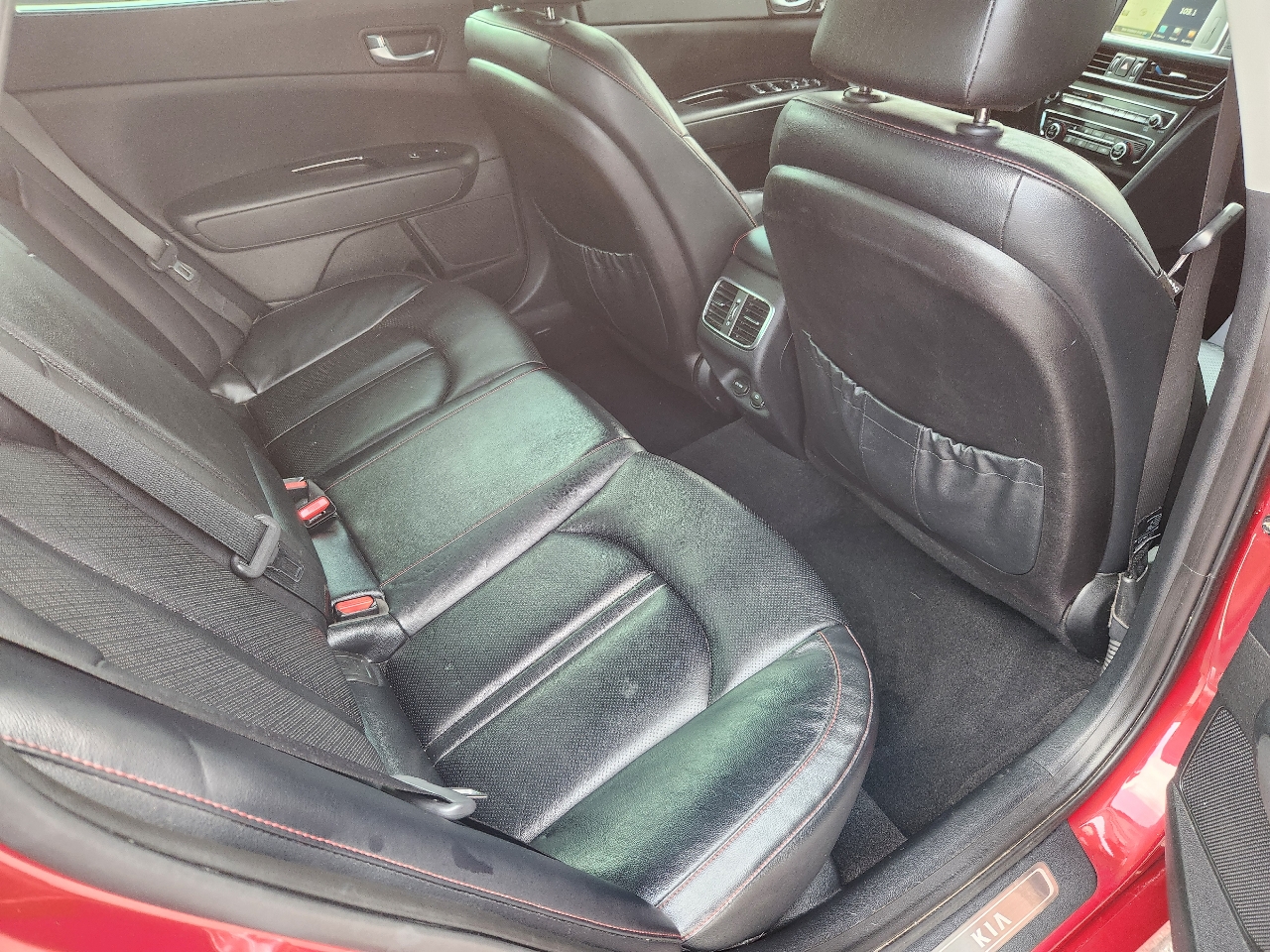 Kia Optima SX Turbo 2016