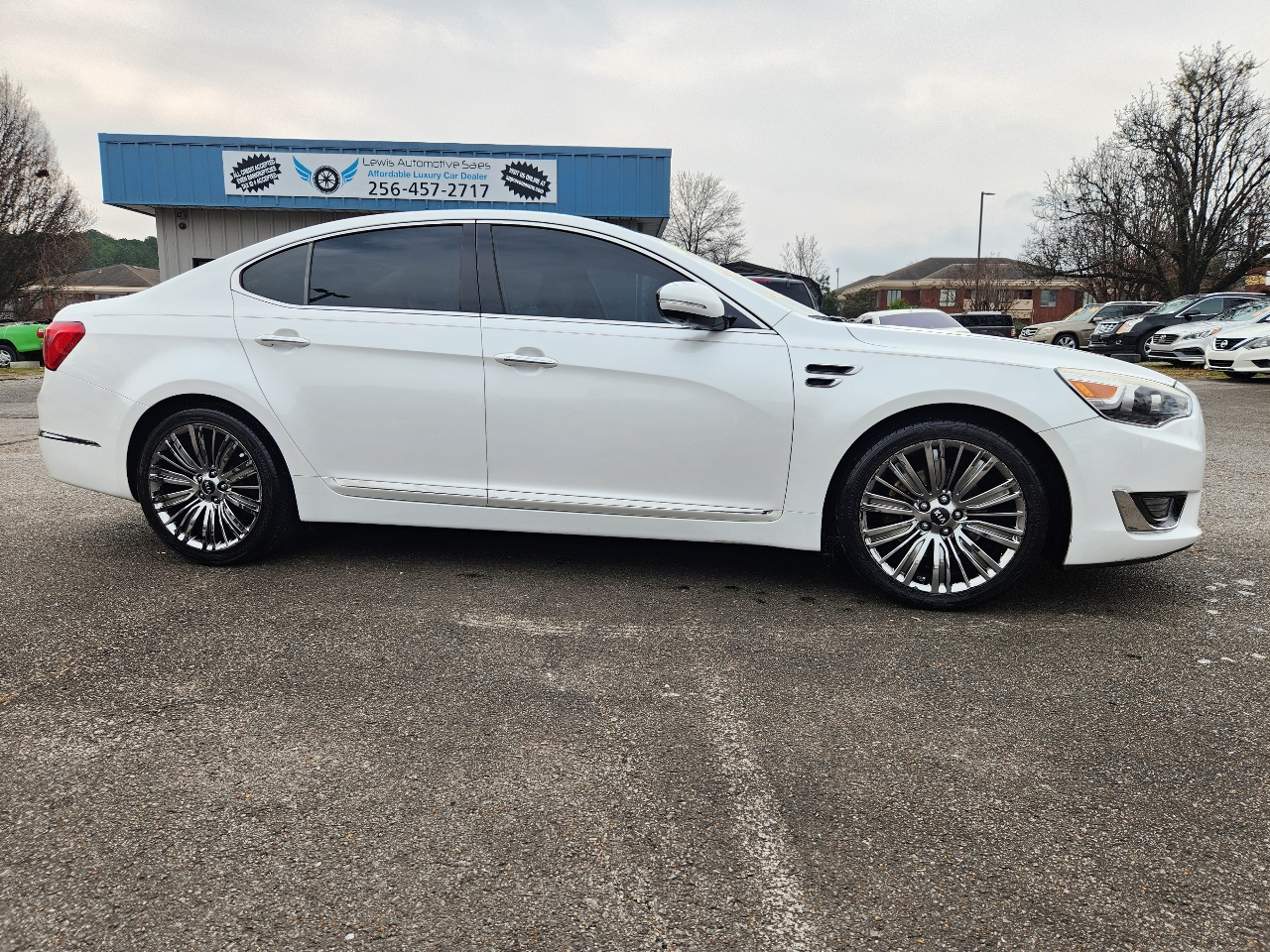Kia Cadenza Premium 2015