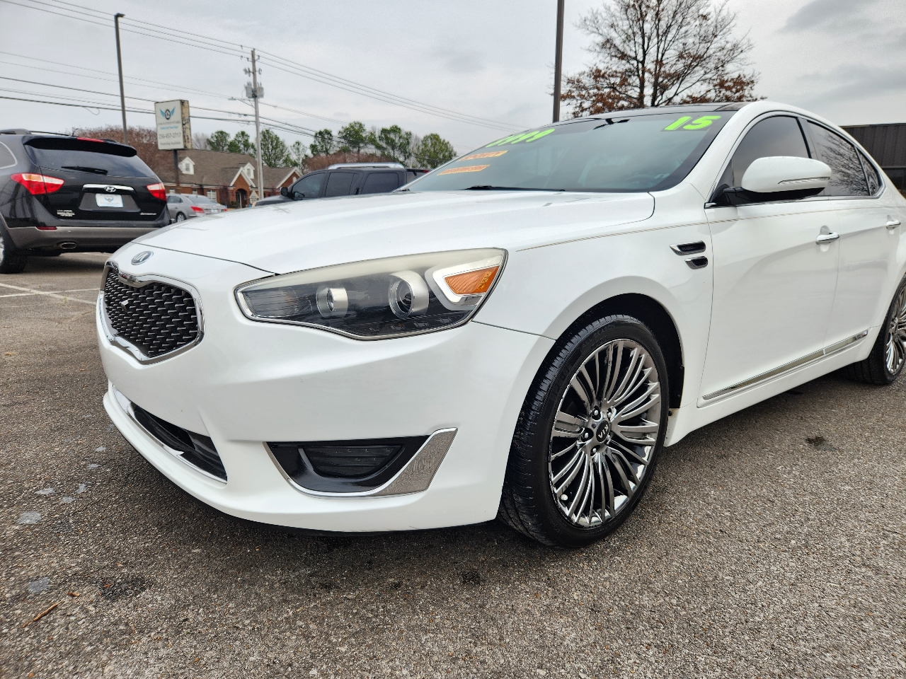 Kia Cadenza Premium 2015