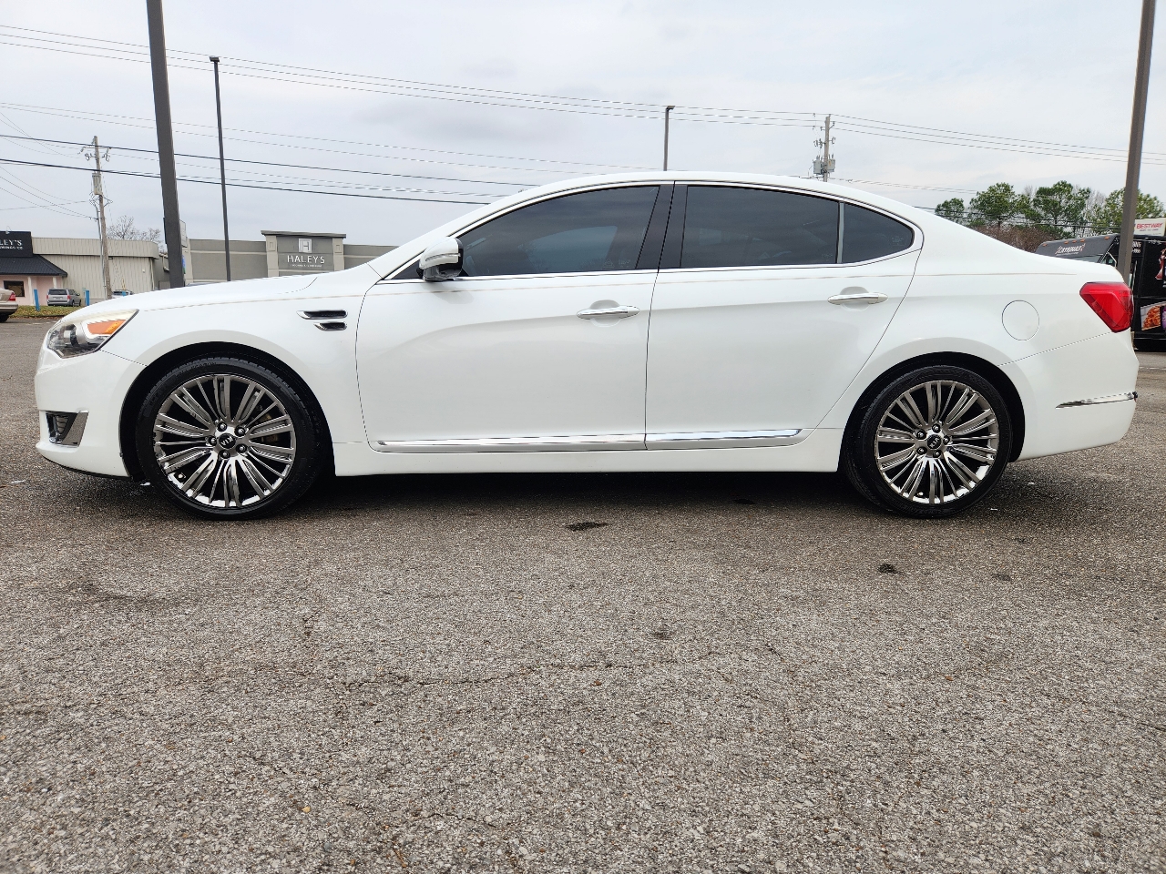 Kia Cadenza Premium 2015