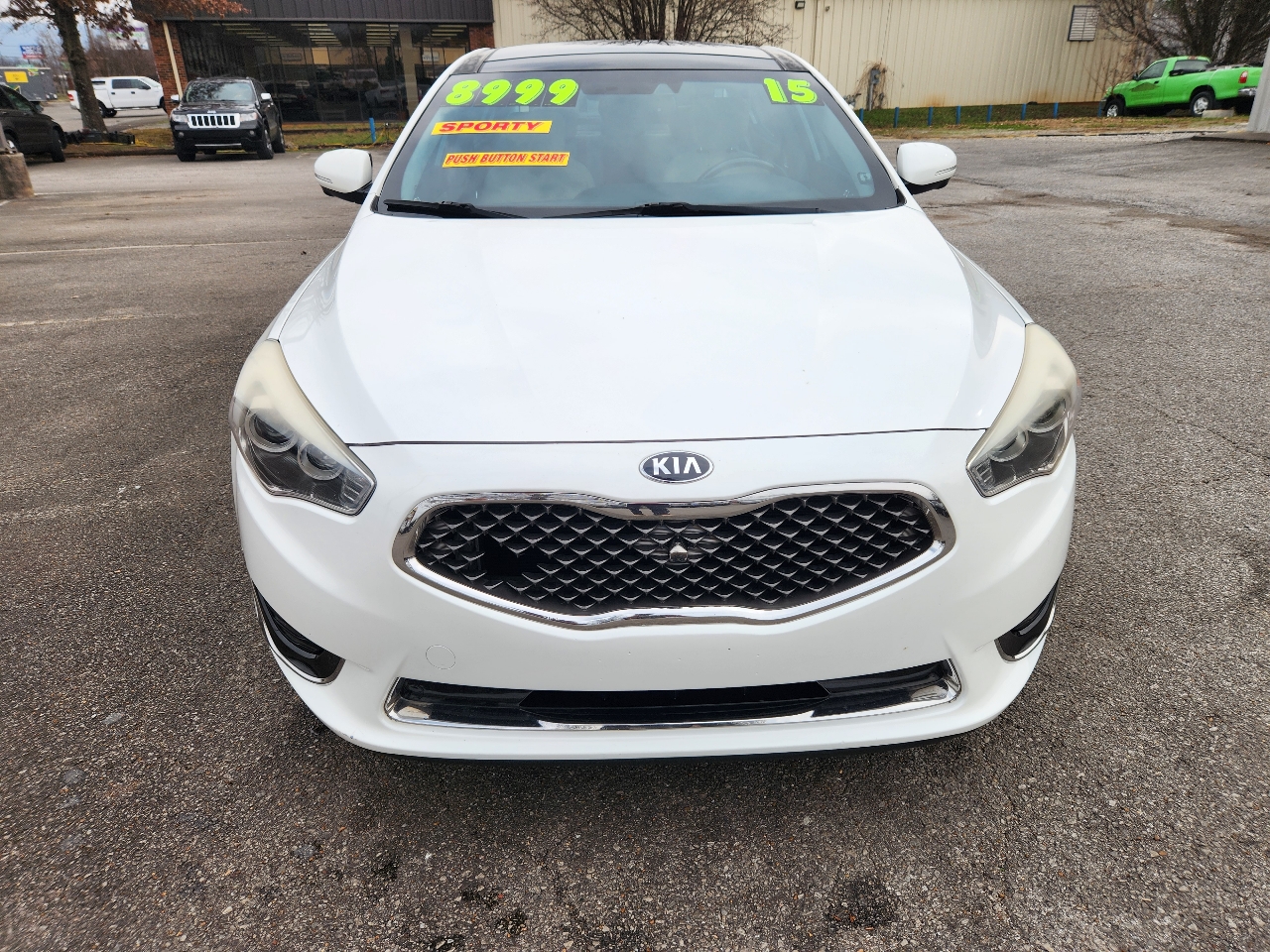 Kia Cadenza Premium 2015