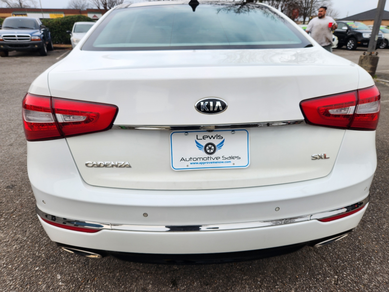 Kia Cadenza Premium 2015