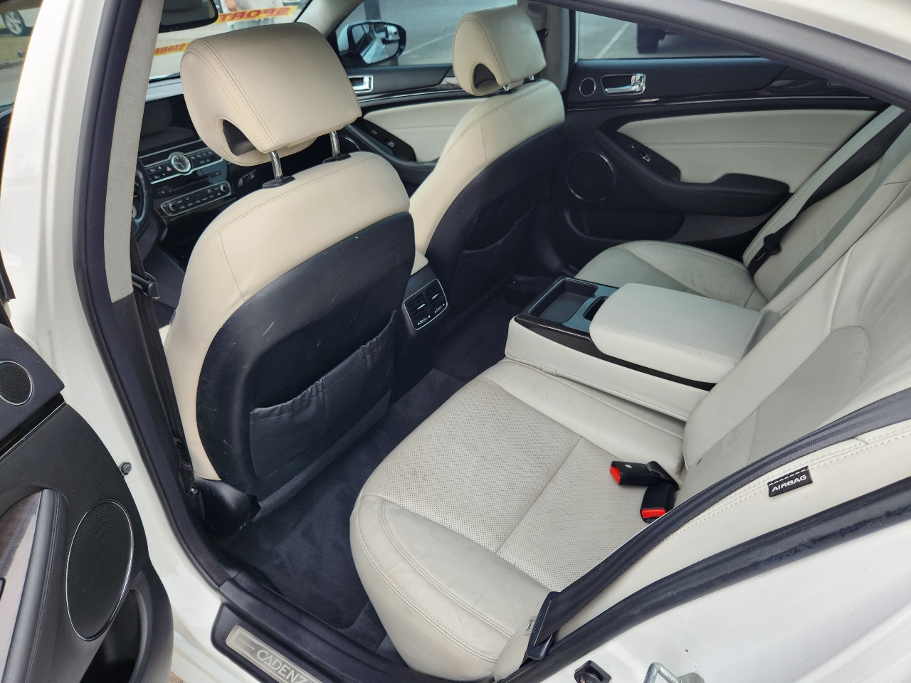 Kia Cadenza Premium 2015