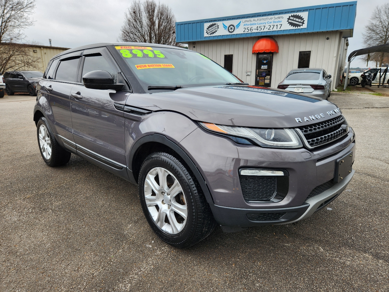2016 Land Rover Range Rover Evoque SE