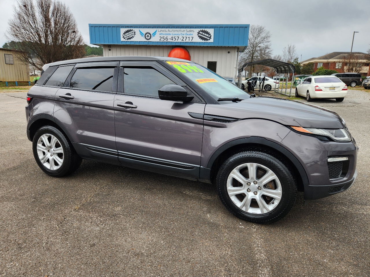 Land Rover Range Rover Evoque SE 2016