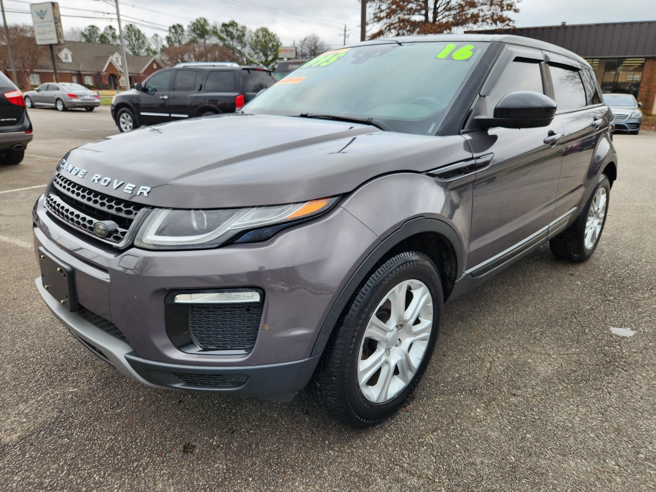 Land Rover Range Rover Evoque SE 2016