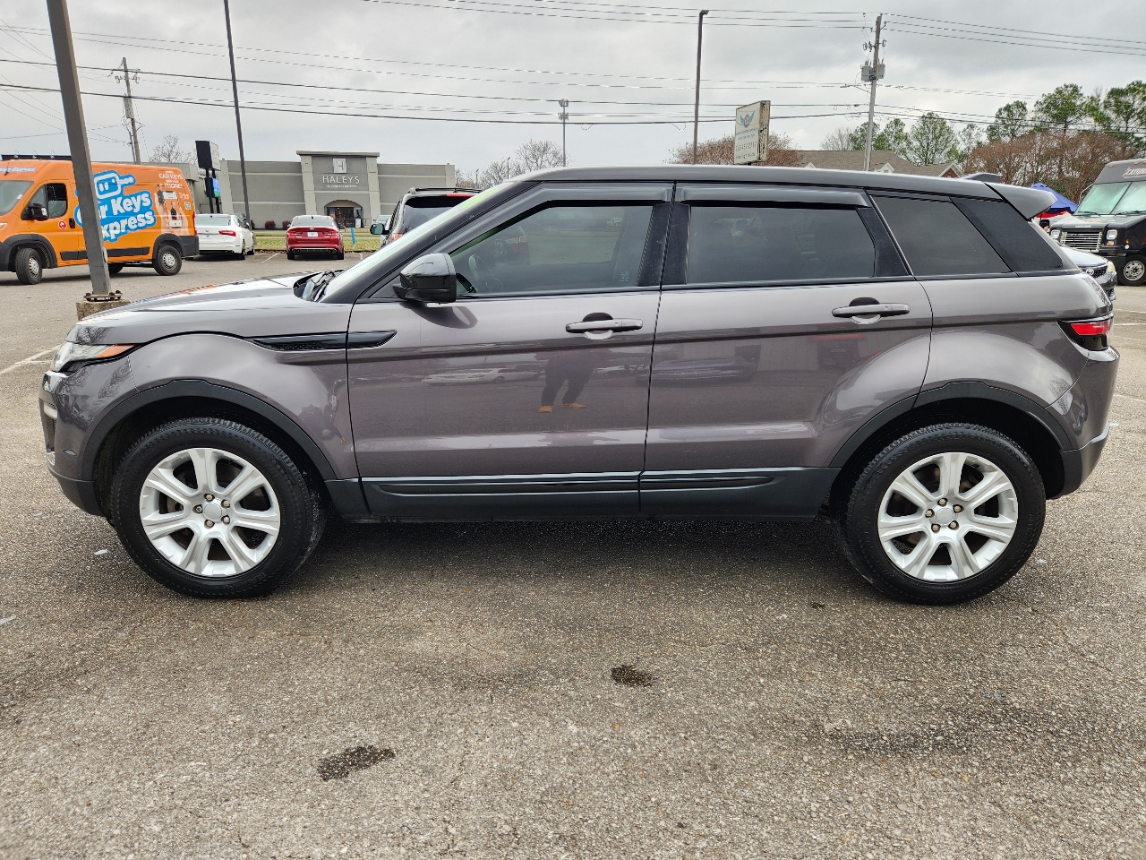 Land Rover Range Rover Evoque SE 2016