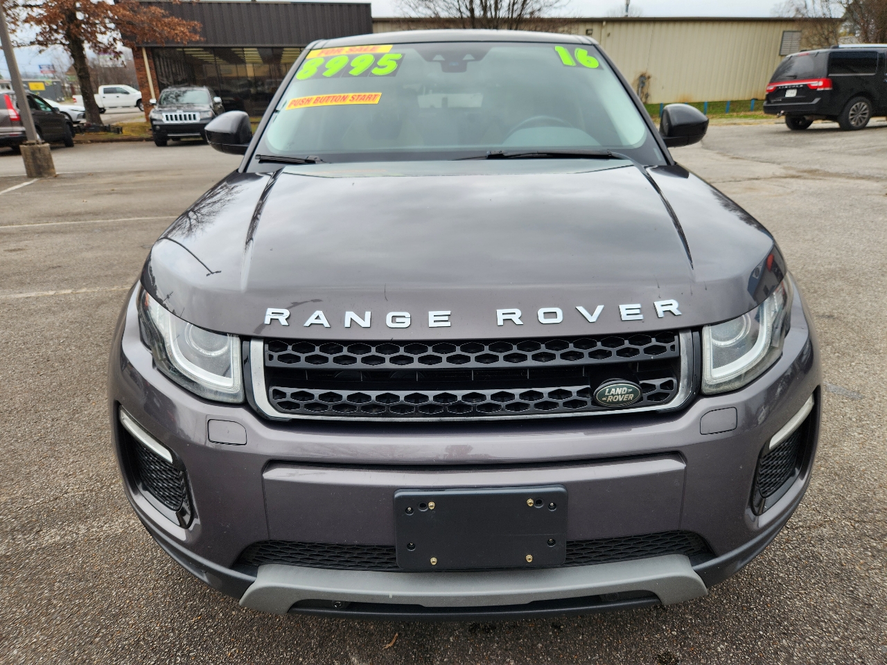 Land Rover Range Rover Evoque SE 2016