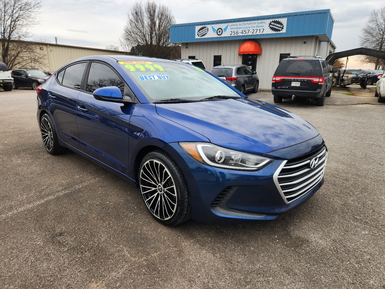 2017 Hyundai Elantra Limited