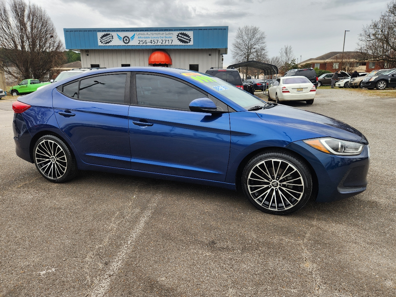 Hyundai Elantra Limited 2017