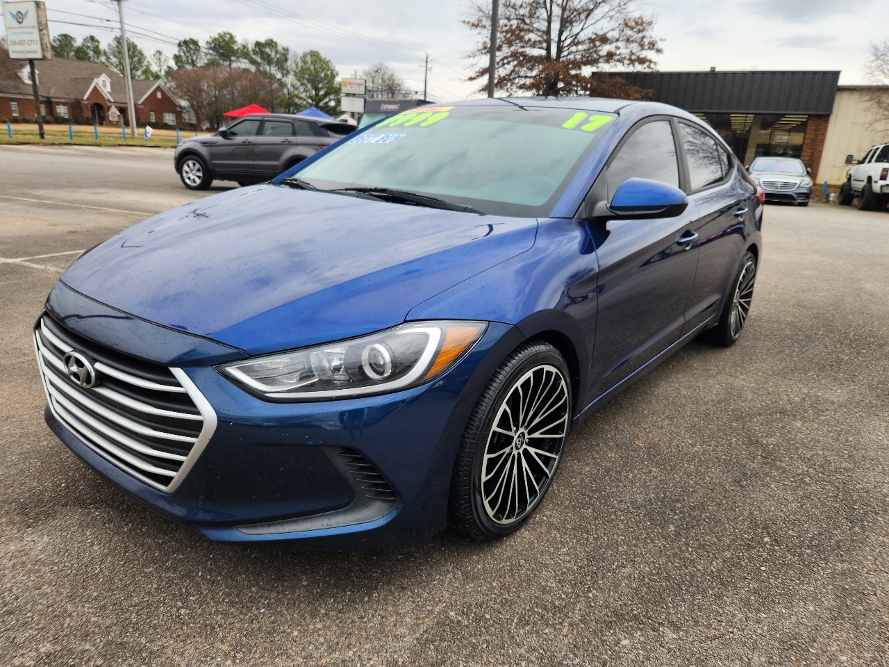 Hyundai Elantra Limited 2017
