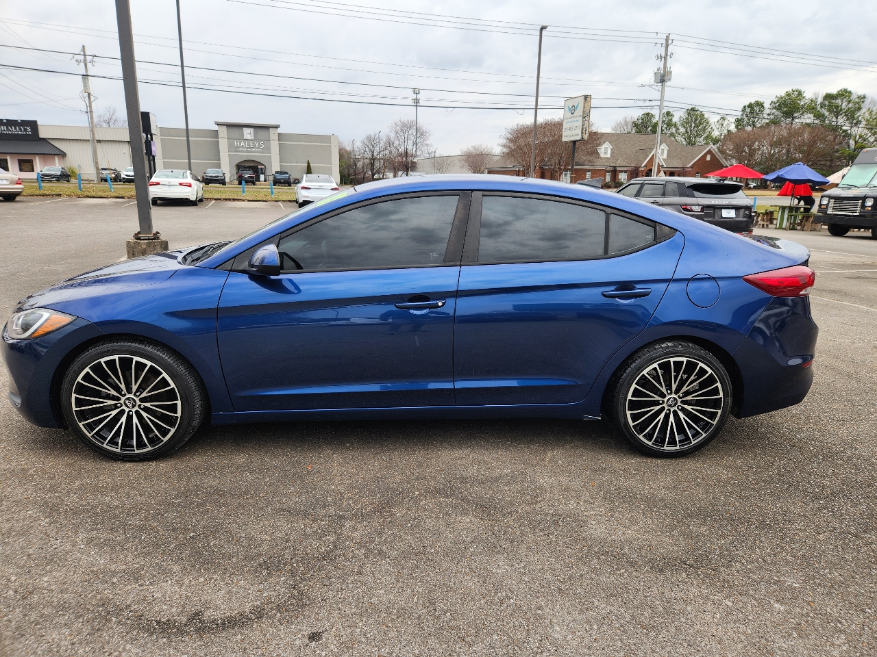 Hyundai Elantra Limited 2017