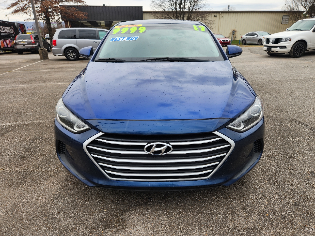Hyundai Elantra Limited 2017