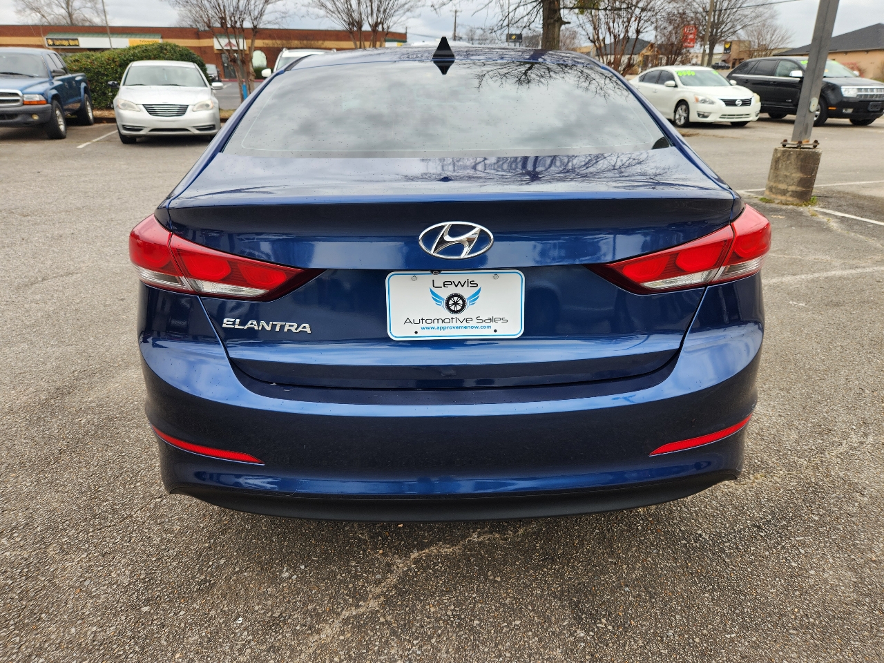 Hyundai Elantra Limited 2017
