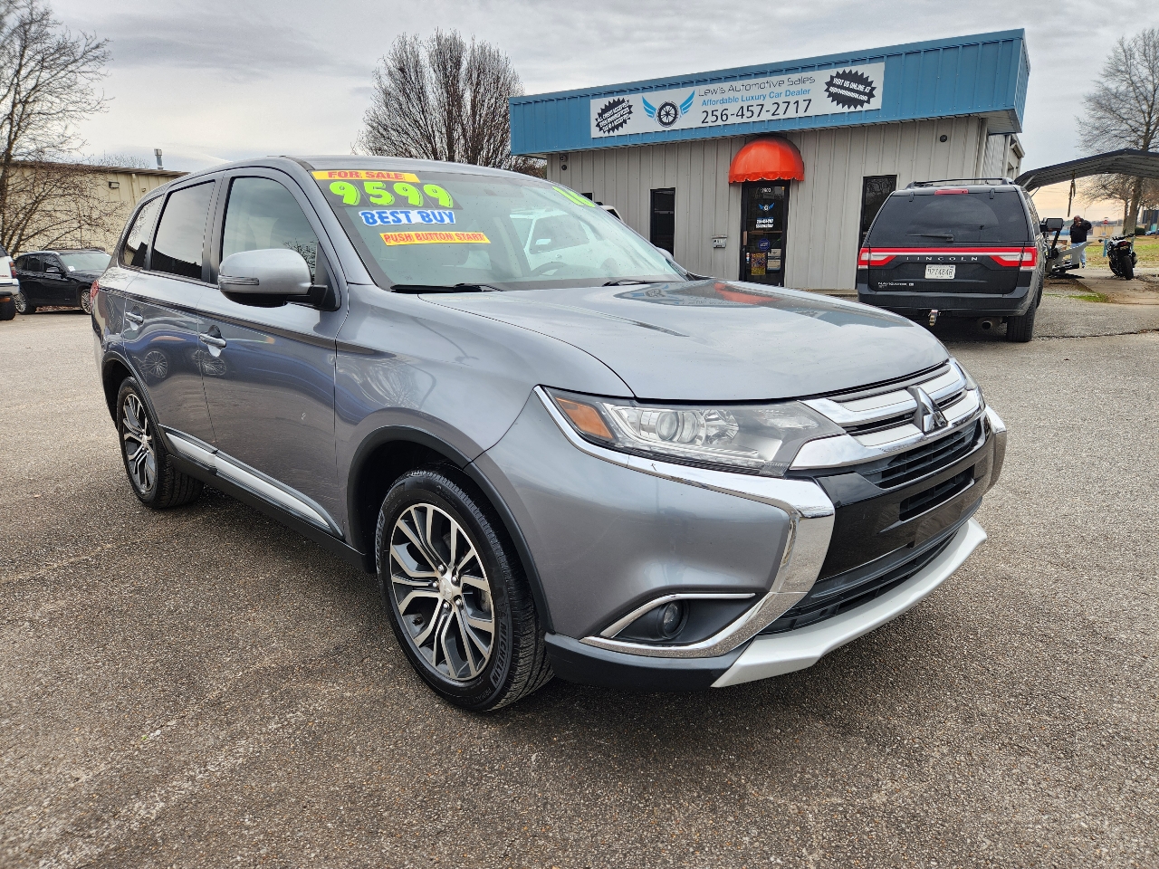 2016 Mitsubishi Outlander SE 2WD