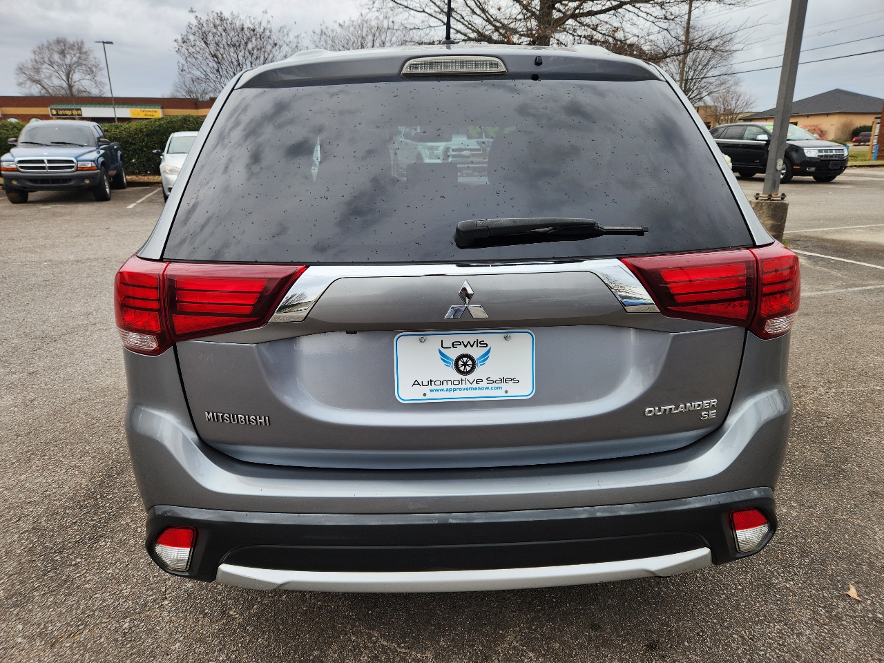 Mitsubishi Outlander SE 2WD 2016