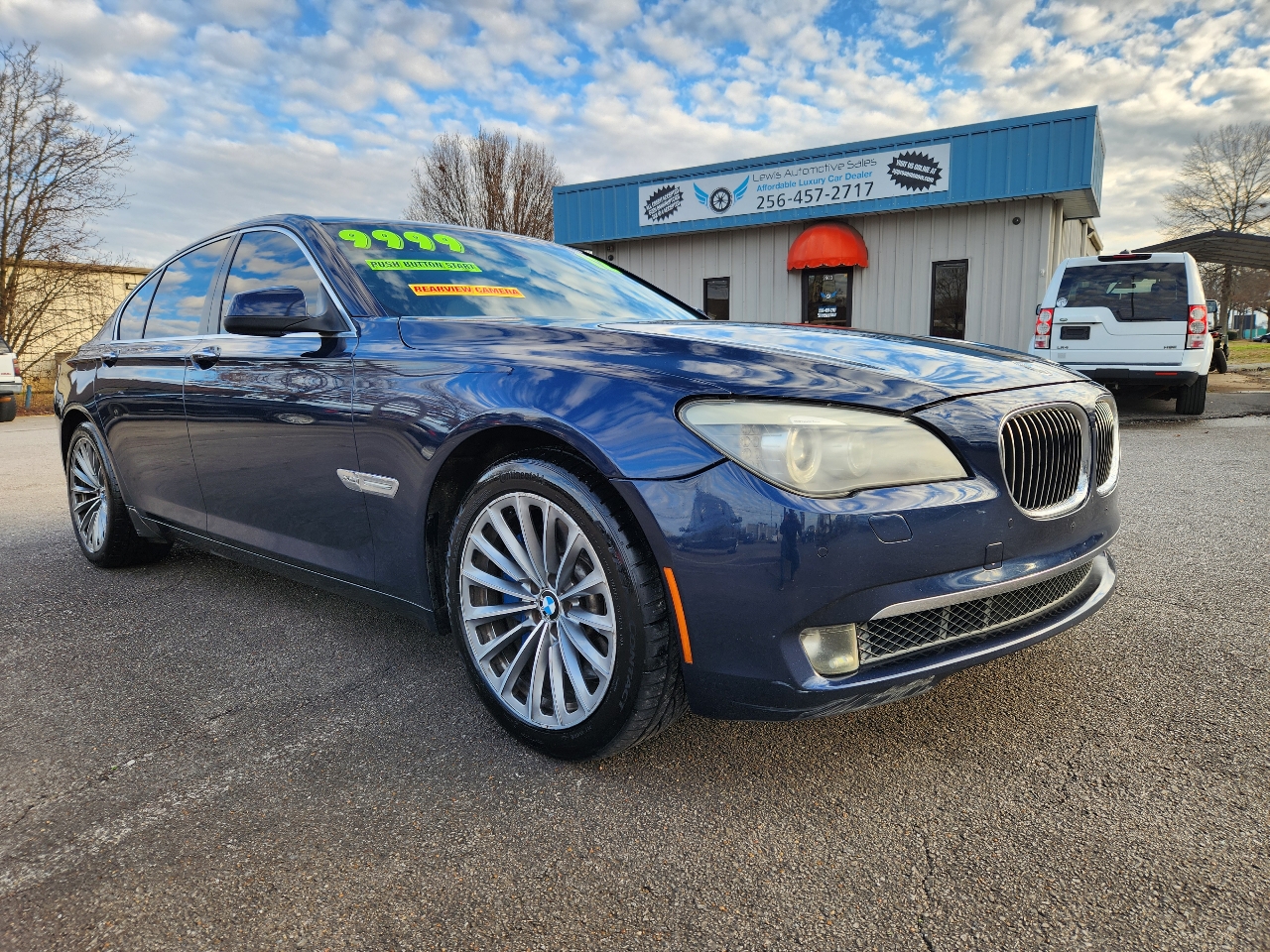 2012 BMW 7-Series 750i xDrive Sedan