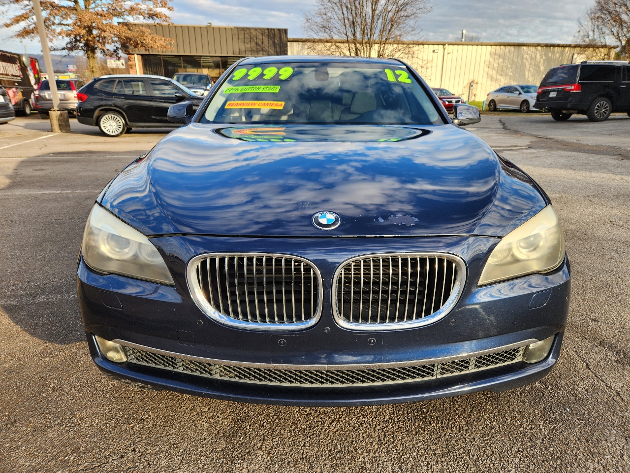 BMW 7-Series 750i xDrive Sedan 2012