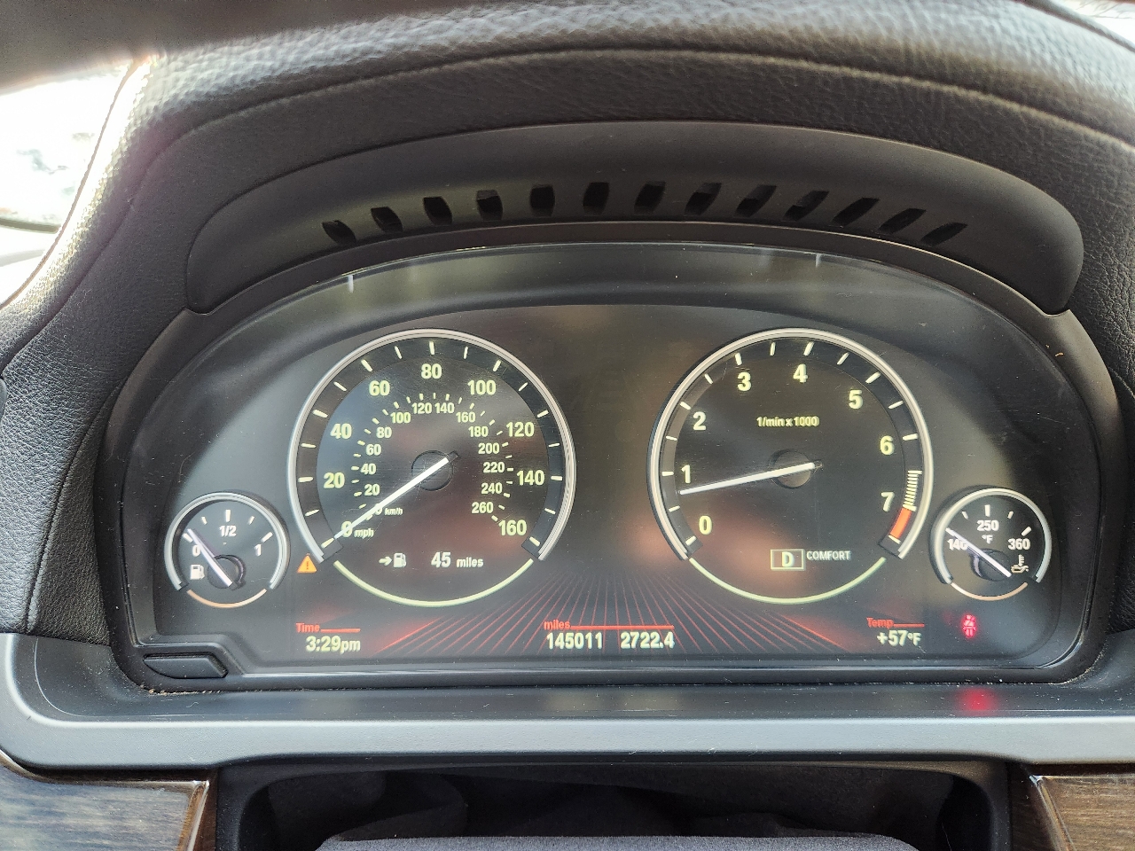 BMW 7-Series 750i xDrive Sedan 2012