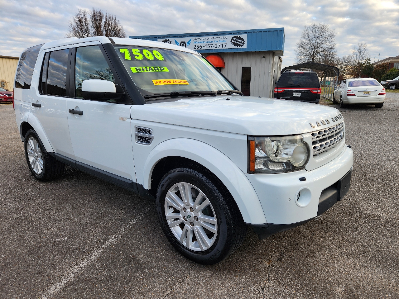 2012 Land Rover LR4 HSE