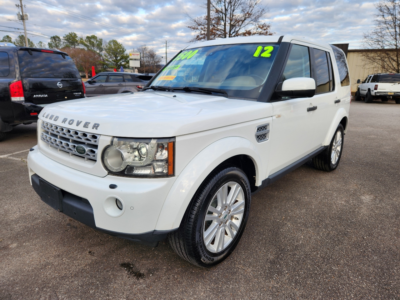 Land Rover LR4 HSE 2012