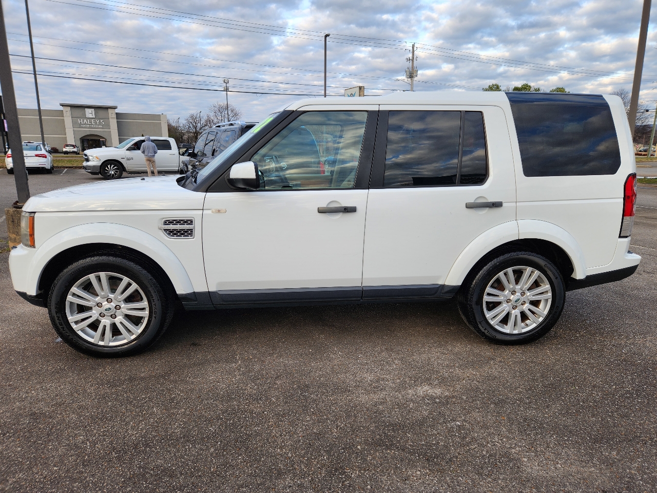 Land Rover LR4 HSE 2012