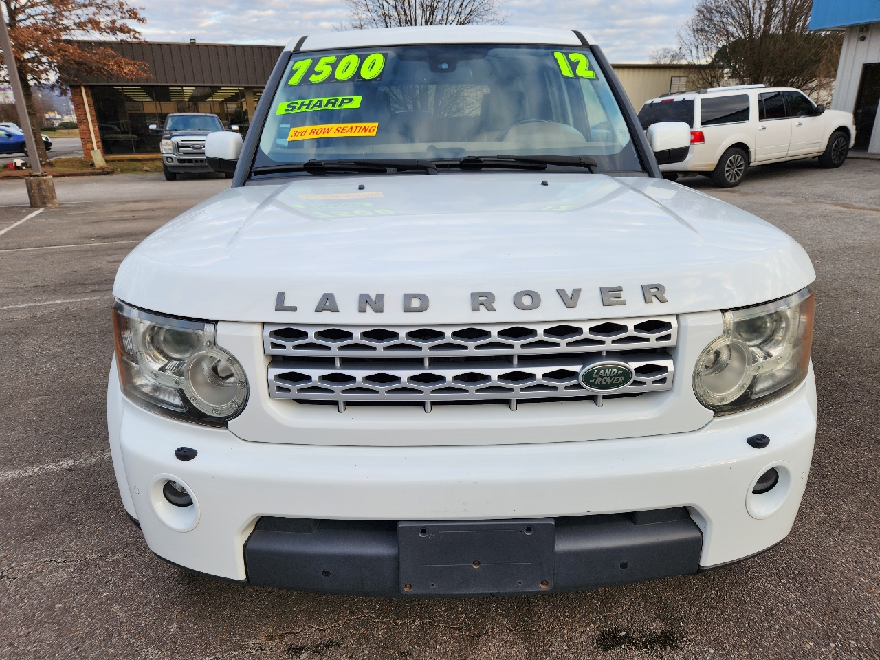 Land Rover LR4 HSE 2012