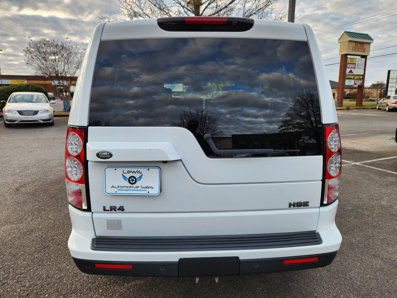 Land Rover LR4 HSE 2012