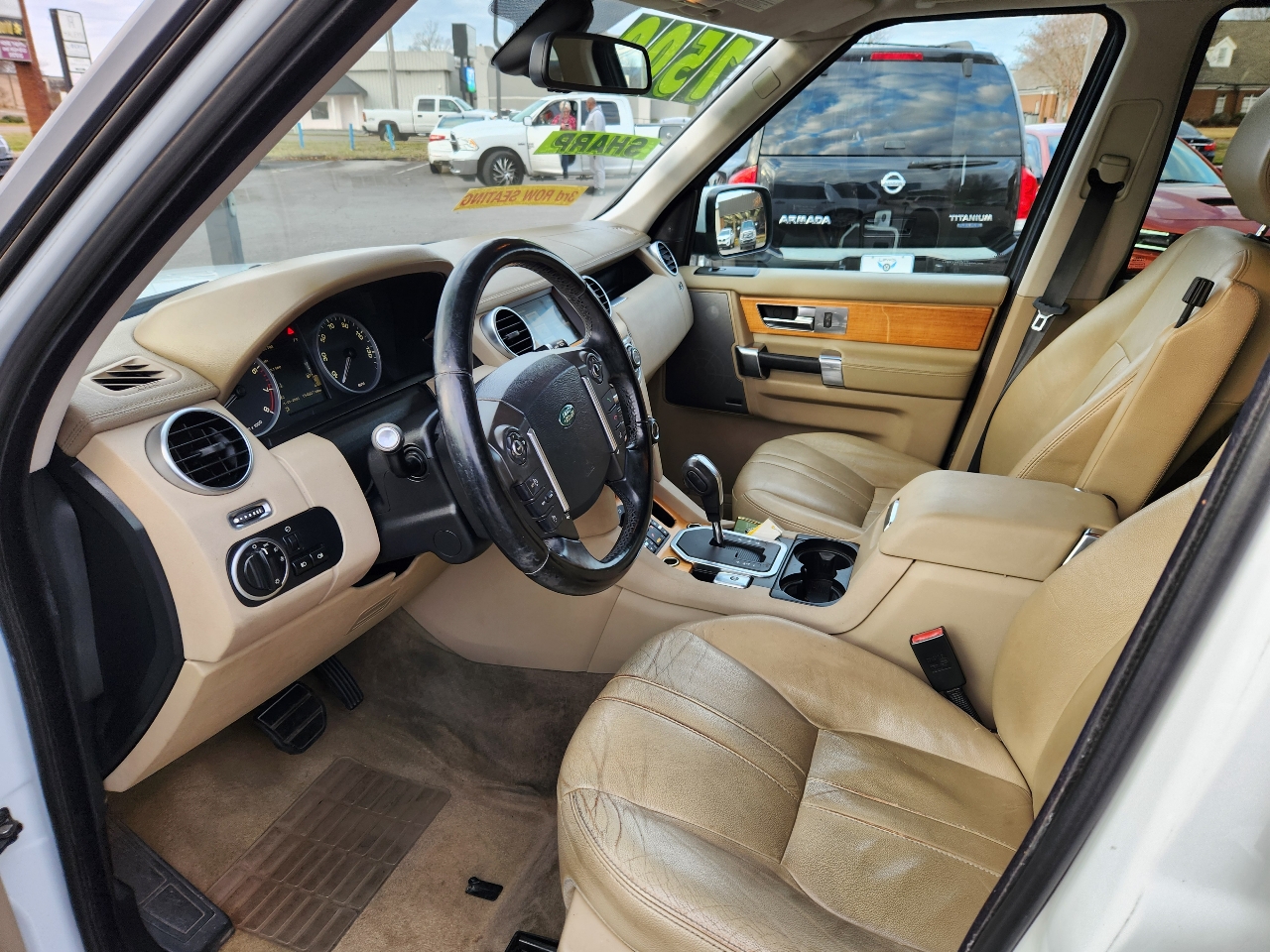 Land Rover LR4 HSE 2012