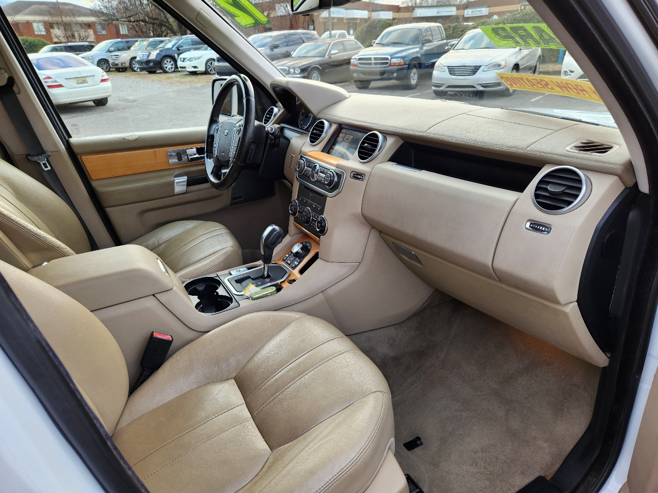 Land Rover LR4 HSE 2012