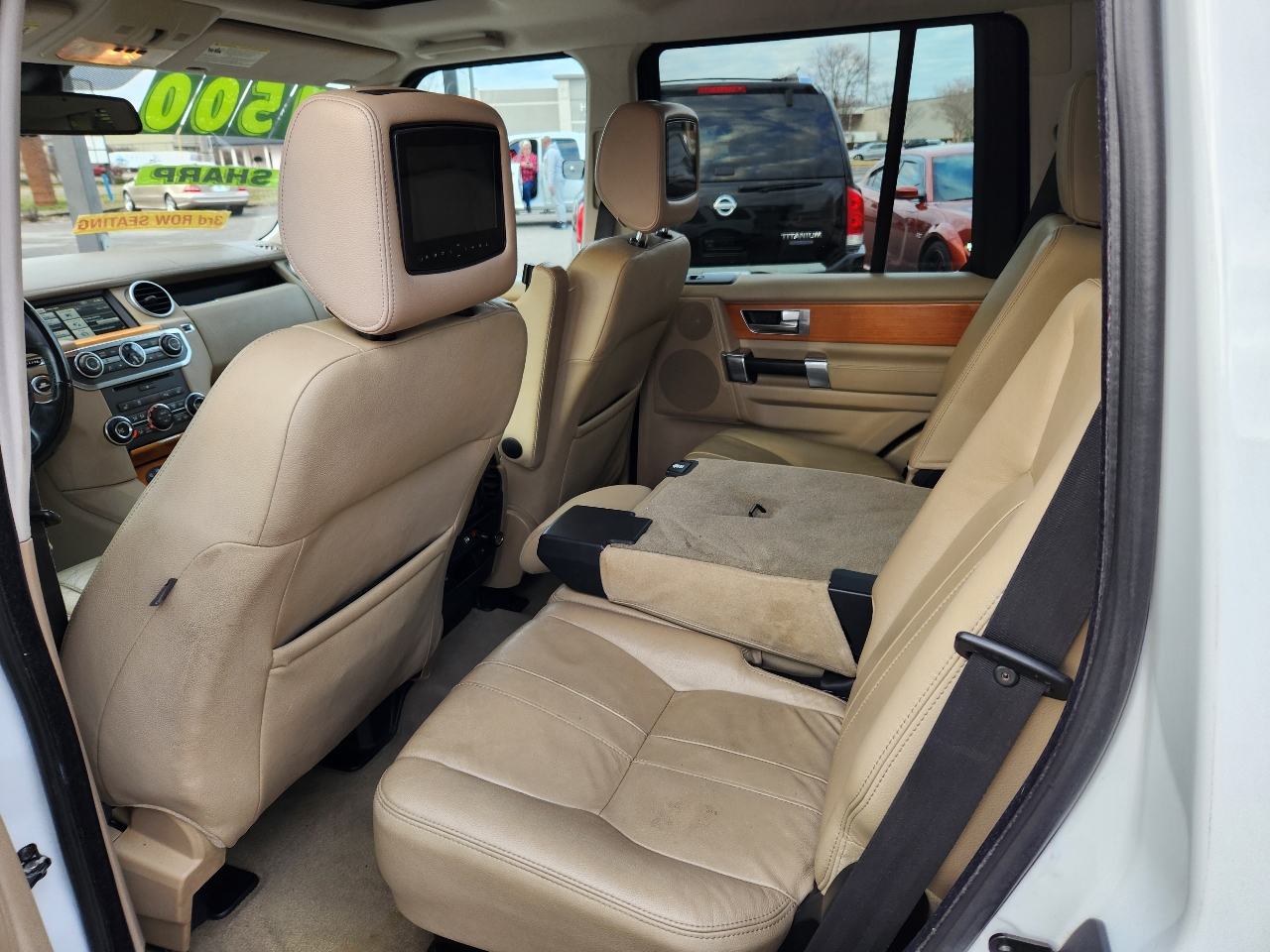 Land Rover LR4 HSE 2012