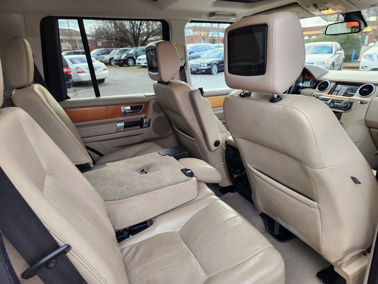 Land Rover LR4 HSE 2012