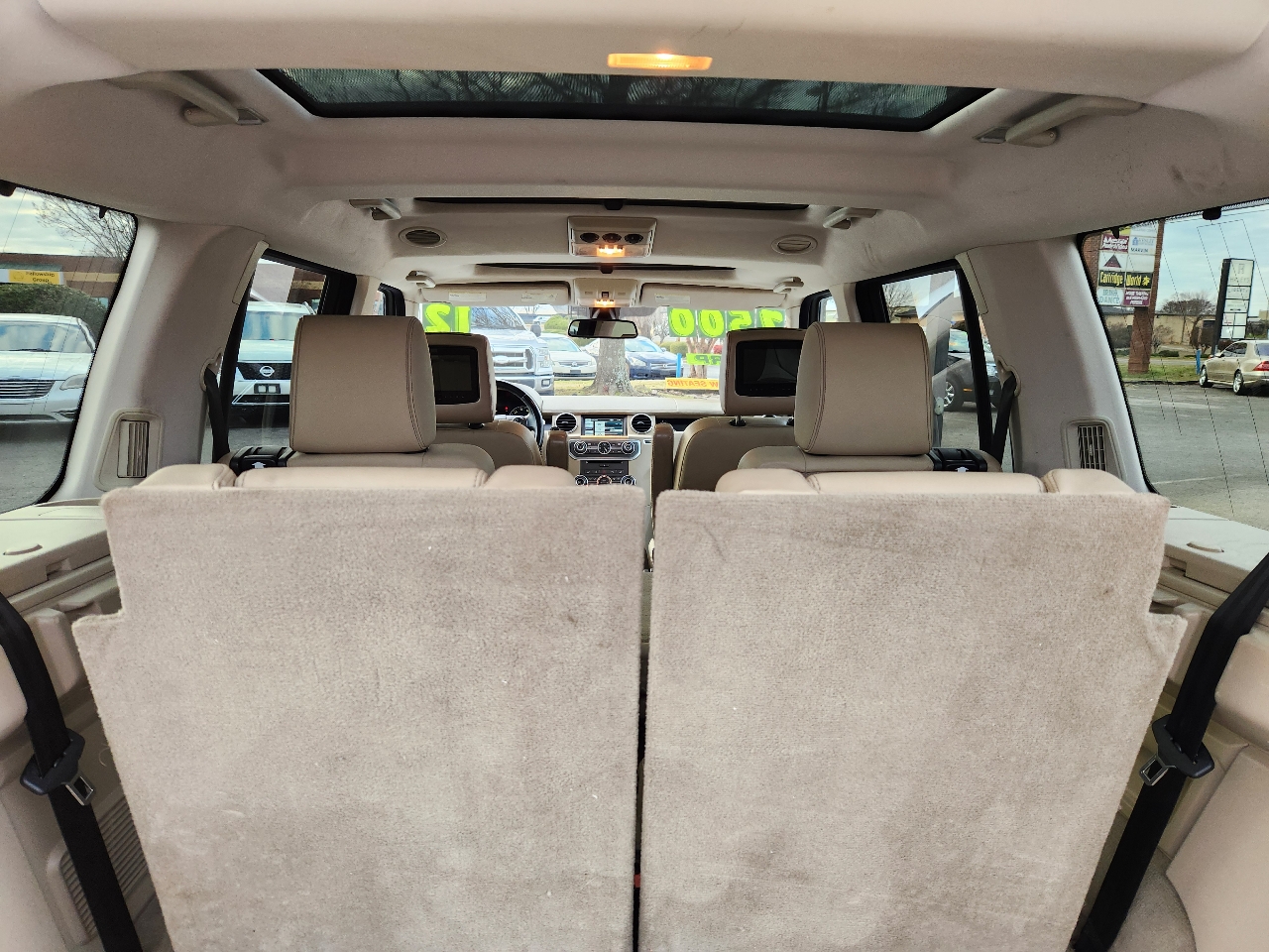 Land Rover LR4 HSE 2012