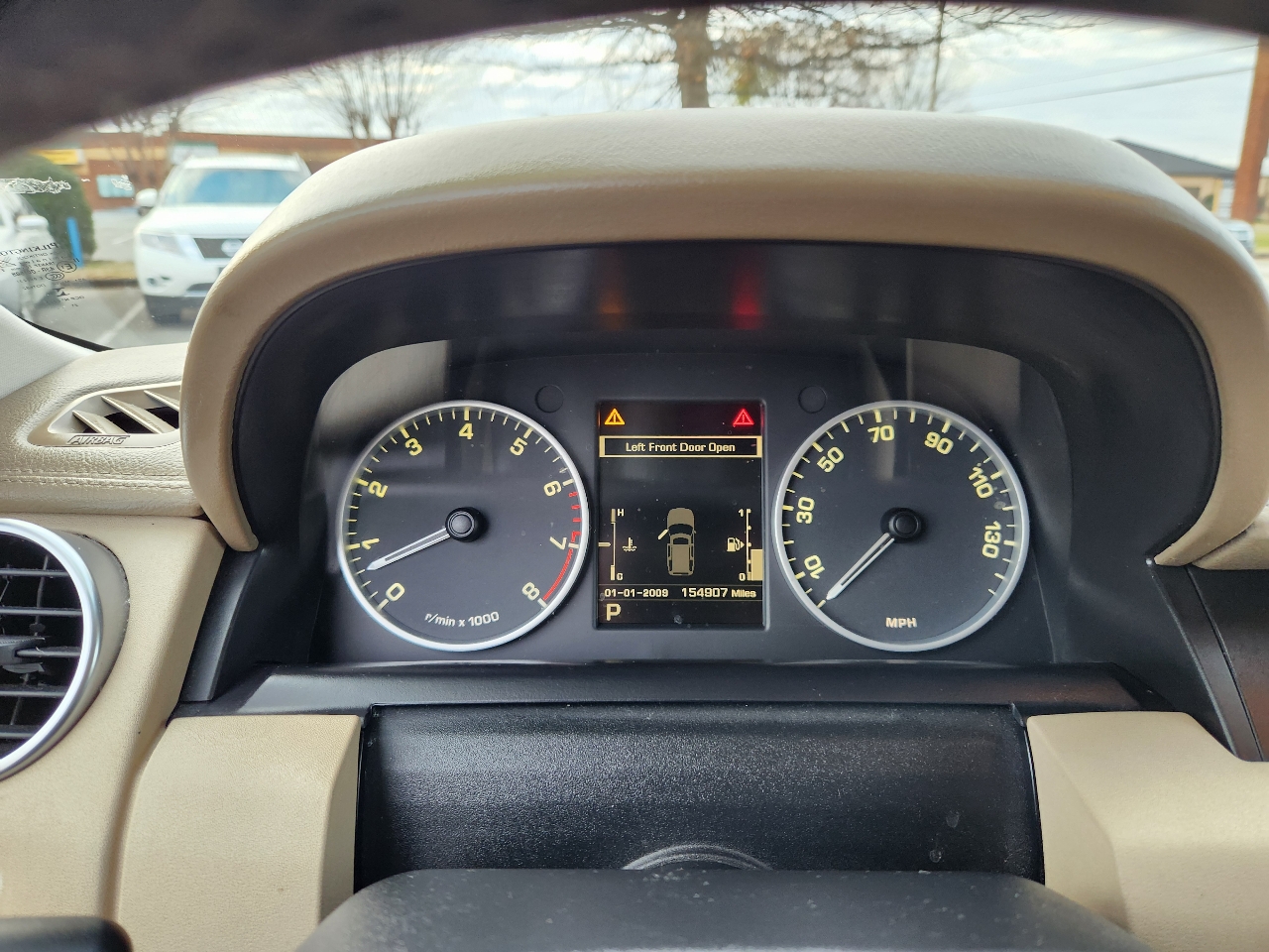 Land Rover LR4 HSE 2012